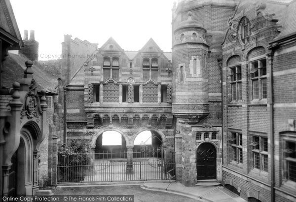 Photo of Lyme Regis, Museum 1907