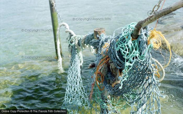 Photo of Lyme Regis, Old Fishing Nets 2006