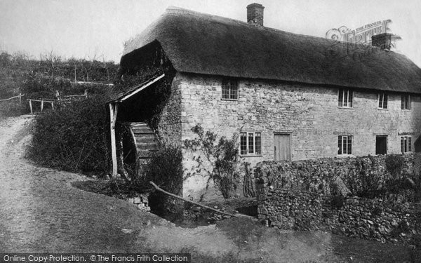 Photo of Lyme Regis, Old Mill c.1880