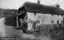 Old Mill c.1880, Lyme Regis