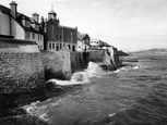 Old Sea Walls c.1960, Lyme Regis