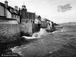 Old Sea Walls c.1960, Lyme Regis