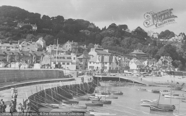 Photo of Lyme Regis, On The Cobb c.1955