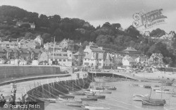 On The Cobb c.1955, Lyme Regis