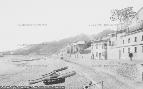 Photo of Lyme Regis, Parade 1900