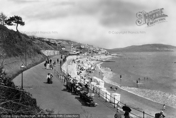 Photo of Lyme Regis, Parade 1906