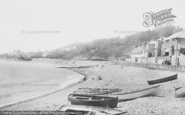 Photo of Lyme Regis, Parade From East 1900