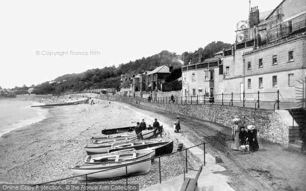 Photo of Lyme Regis, Parade From East 1907