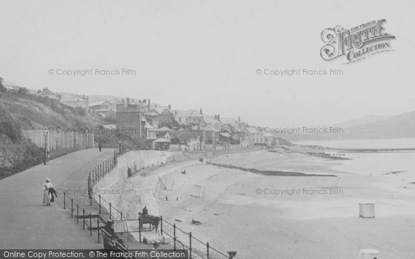 Photo of Lyme Regis, Parade From West 1907