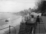 Parade, Showing Where Jane Austen Lived c.1890, Lyme Regis