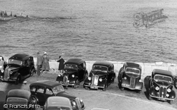 Parked Cars c.1955, Lyme Regis