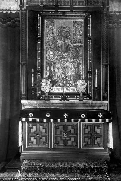 Photo of Lyme Regis, Peek Memorial Reredos 1900