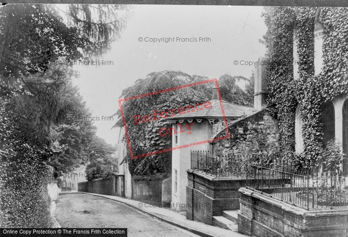 Photo of Lyme Regis, Pound Road 1907