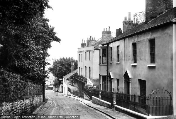Photo of Lyme Regis, Pound Street 1912