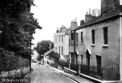 Pound Street 1912, Lyme Regis