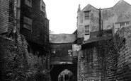 Lyme Regis, River Buddel 1900