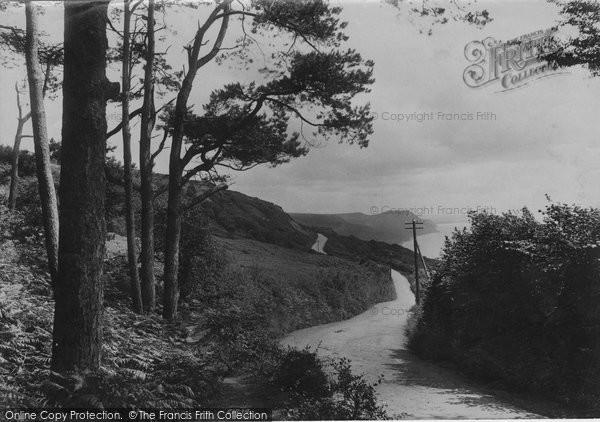 Photo of Lyme Regis, Road To Charmouth 1909