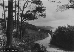 Road To Charmouth 1909, Lyme Regis