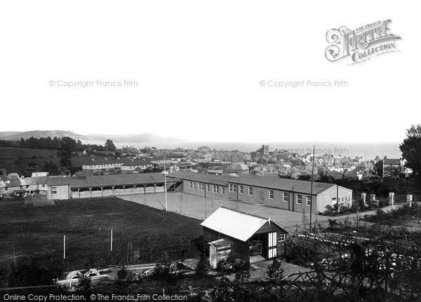 Photo of Lyme Regis, Secondary School 1925