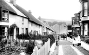 Sherborne Lane 1907, Lyme Regis