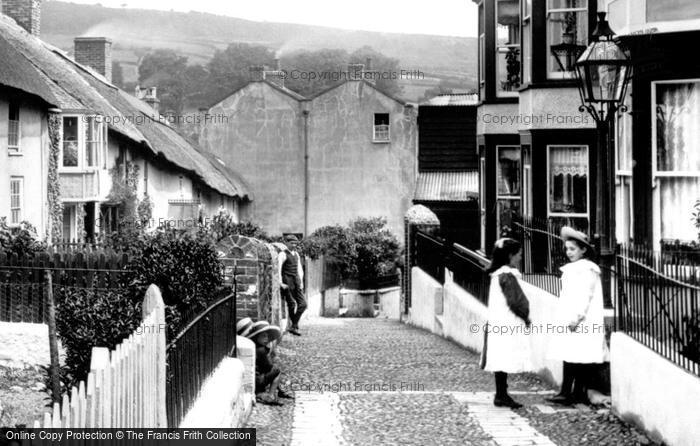 Photo of Lyme Regis, Sherborne Lane 1907