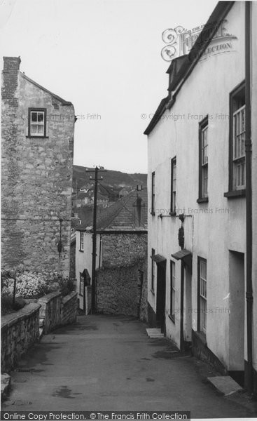 Photo of Lyme Regis, Sherborne Lane c.1955