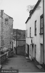 Sherborne Lane c.1955, Lyme Regis