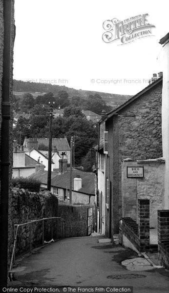 Photo of Lyme Regis, Sherborne Lane c.1955