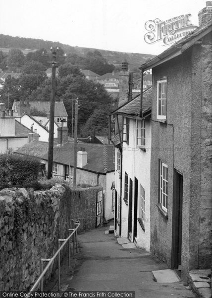 Photo of Lyme Regis, Sherborne Lane c.1955