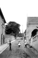 Silver Street 1906, Lyme Regis