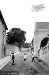 Silver Street 1906, Lyme Regis
