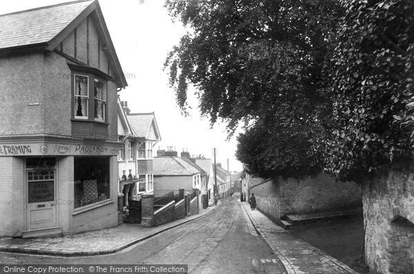 Photo of Lyme Regis, Silver Street 1912