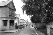 Silver Street 1912, Lyme Regis