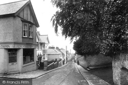 Silver Street 1912, Lyme Regis