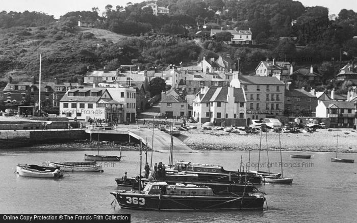 Photo of Lyme Regis, Slipway And Cobb Road c.1955