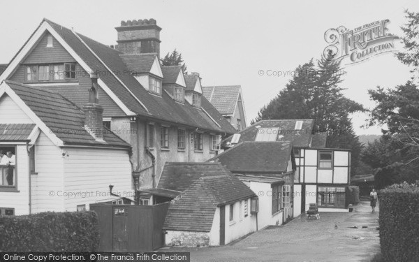 Photo of Lyme Regis, St Albans c.1955