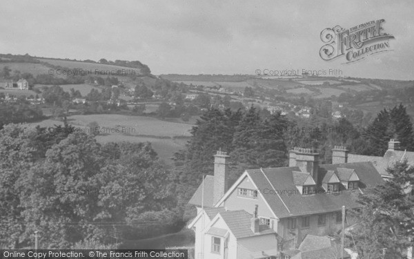 Photo of Lyme Regis, St Albans c.1955