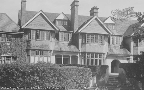 Photo of Lyme Regis, St Albans c.1955