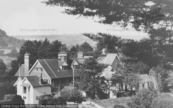 Photo of Lyme Regis, St Albans From The Annex c.1955