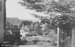St Albans From The Annex c.1955, Lyme Regis
