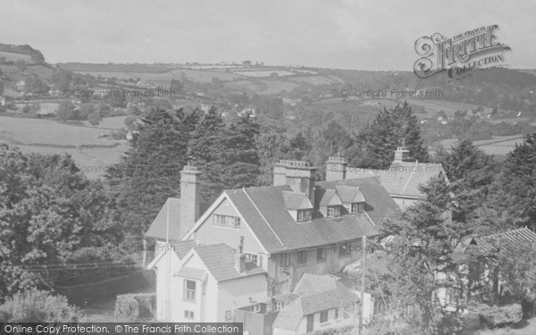 Photo of Lyme Regis, St Albans From The Annex c.1955