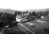 St Albans From The Annexe c.1955, Lyme Regis