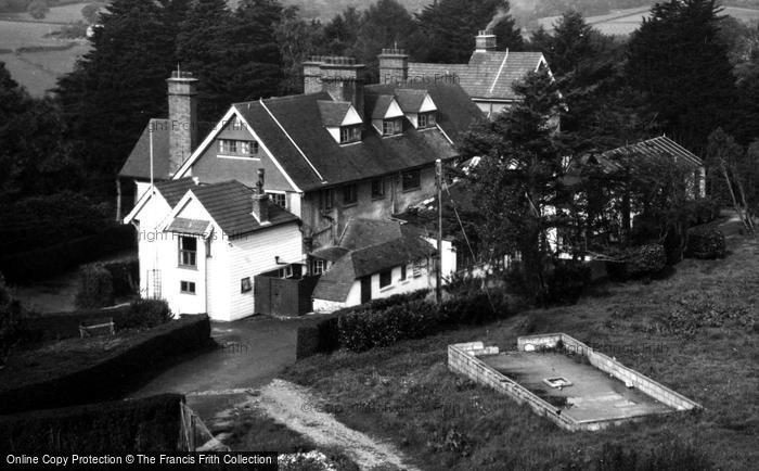 Photo of Lyme Regis, St Albans From The Annexe c.1955