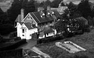 St Albans From The Annexe c.1955, Lyme Regis