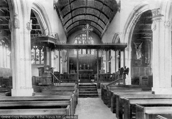 Photo of Lyme Regis, St Michael's Church 1907