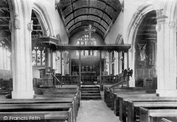 St Michael's Church 1907, Lyme Regis