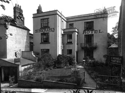 St Michael's Private Hotel 1925, Lyme Regis