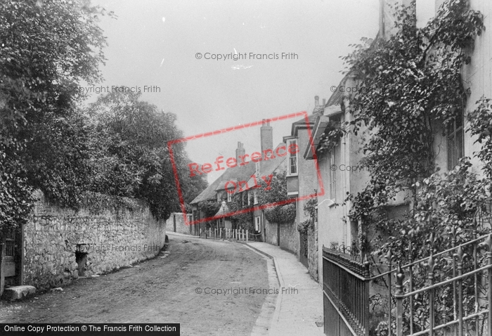 Photo of Lyme Regis, Station Road 1906
