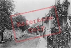 Station Road 1906, Lyme Regis