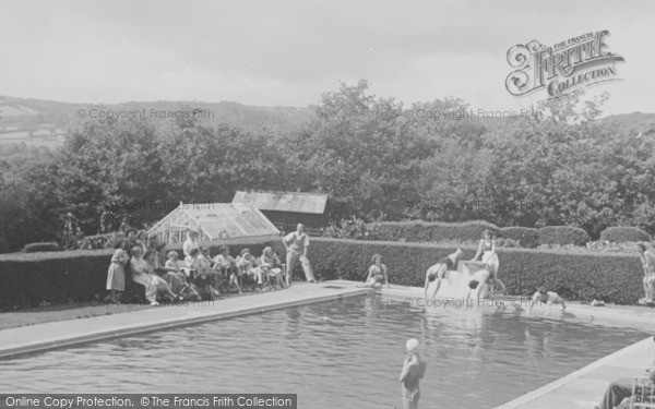 Photo of Lyme Regis, Swimming Pool, St Albans c.1955